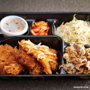 Chicken Katsu Bento Box