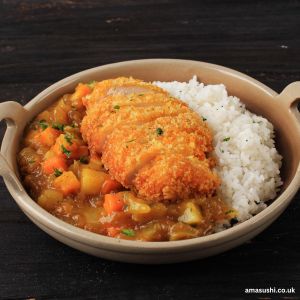 chicken katsu curry