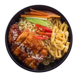 Chicken Katsu Noodle