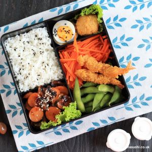 Chicken Teriyaki Bento Box