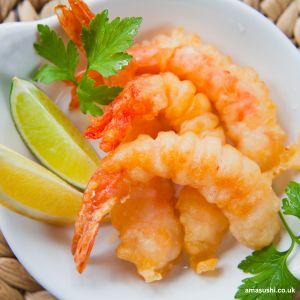 king prawn tempura