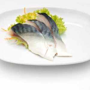 mackerel sashimi