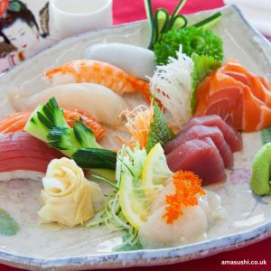 mixed sashimi