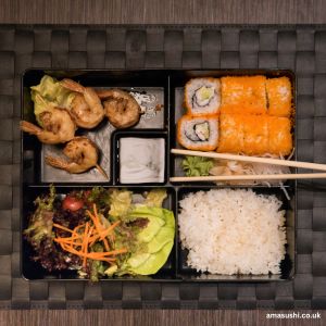 Prawn Katsu Bento Box