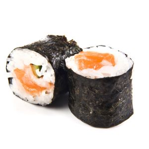 salmon maki