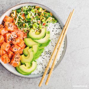 Salmon Poke Bowl