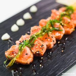 salmon tataki