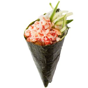 Softshell crab Temaki