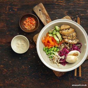 Tofu Poke Bowl