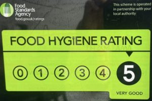 Top food hygiene rating restaurant at Forest Hill Restaurant