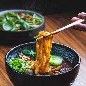 Vegetable Noodle Ramen