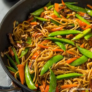 Vegetable Noodle Stir