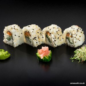 vegetable uramaki